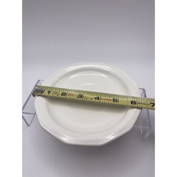 Pfaltzgraff Heritage White Cups/Mugs & Saucers-Crafted‎ In USA- - Picture 8 of 8